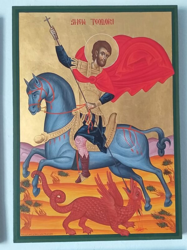 Icon of Saint Teodor