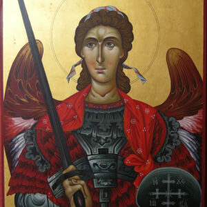 Icon of Saint Mihail