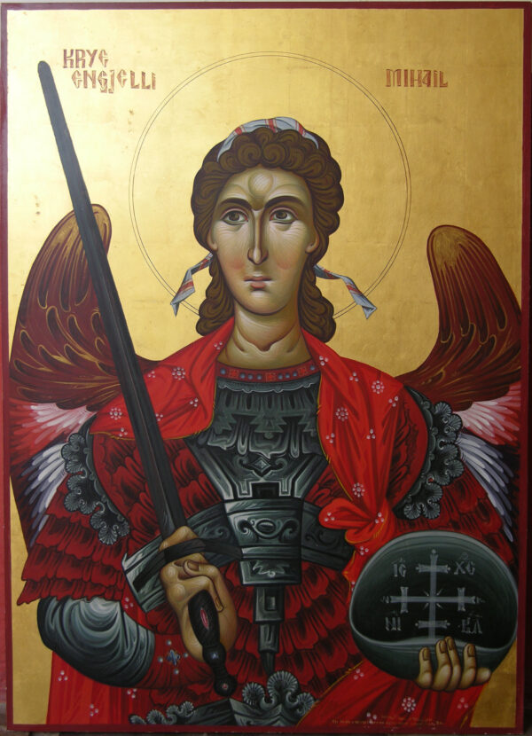 Icon of Saint Mihail