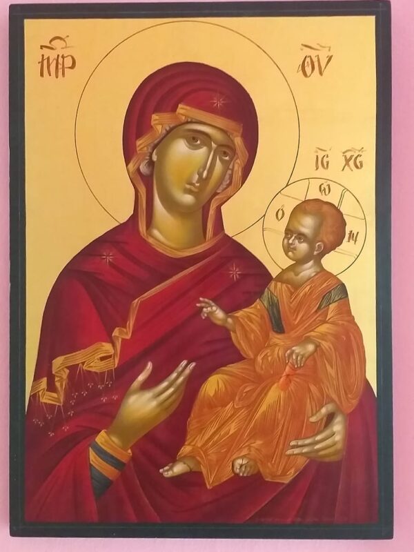 Icon of Saint Mary with Jesus child (Odigitria)