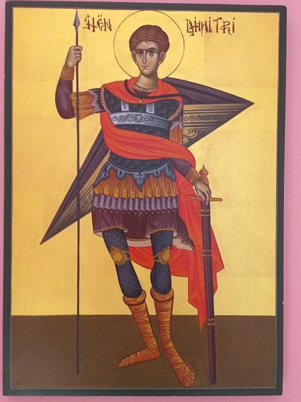 Icon of Saint Dhimitri