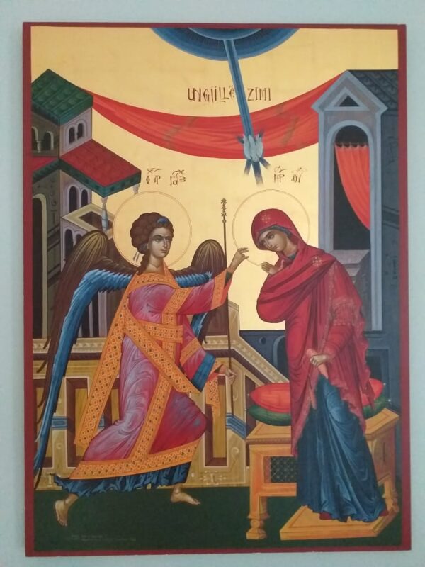 Icon of Annunciation